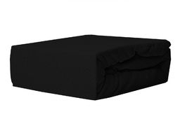 Prześcieradło Frotte z Gumką 002_D Czarny 90x200