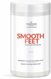 FARMONA SMOOTH FEET Grejfrutowa sól do kapieli stóp