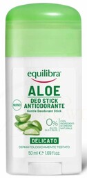 Aloesowy Dezodorant w Sztyfcie Equilibra, 50ml