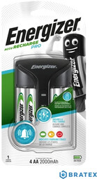 Ładowarka akumulatorków Ni-MH Energizer PRO + 4 x