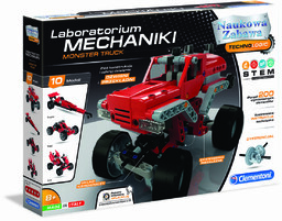 Laboratorium mechaniki Monster Truck - Clementoni 50062