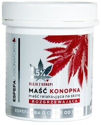 Maść konopna rozgrzewająca 250ml