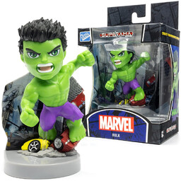 FIGURKA HULK MARVEL ORYGINALNA STOJAK KOLEKCJONERSKI