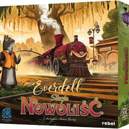 Everdell: Stacja Nowoliść, gra karciana, Rebel