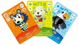 Animal Crossing: Happy Home D. Card 3set Vol.3