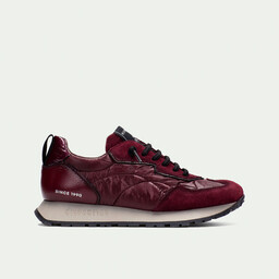 Hiszpańskie sneakersy damskie - HISPANITAS HI254209 BORDOWE