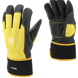 Yato RĘKAWICE ROBOCZE OCIEPLANE WZMACNIANE ROZM. 10