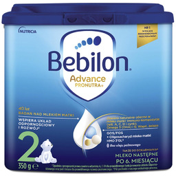 Bebilon, Mleko następne z Pronutra, 350 g, 6m+