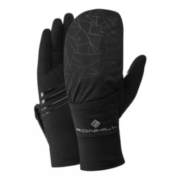 RONHILL Rękawiczki do biegania WIND-BLOCK FLIP GLOVE all
