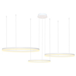AZzardo Lampa wisząca HALO PENDANT 100+80+60 CCT oprawa