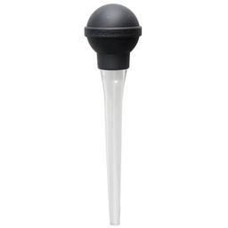 Kitchenaid pipeta silikonowa do polewania pieczeni onyx black