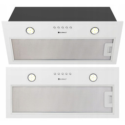 Okap do zabudowy Globalo Delico 50.1 Szerokość 50