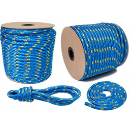 Lina Linka Polipropylenowa 16mm 50m Pleciona Żeglarska