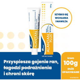 ALANTAN PLUS Krem, 100 g