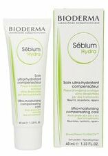 Bioderma Sebium Hydra krem nawilżający do skóry tłustej