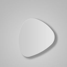 Tria 02 biały - Bover - kinkiet