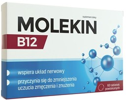 Molekin B12 x60 tabletek