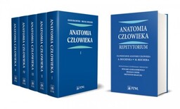 Anatomia człowieka Bochenek Tom 1-5 + Anatomia człowieka