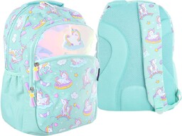 Plecak szkolny dla dziewczynki w jednorożce Astrabag Minty