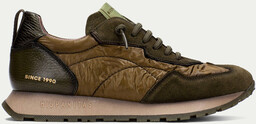 Hiszpańskie sneakersy damskie - HISPANITAS HI254209 KHAKI