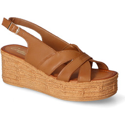 Sandały Contes 683 Camel lico