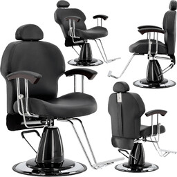 Fotel fryzjerski barberski hydrauliczny do salonu fryzjerskiego barber