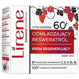 Lirene Resweratrol 60+ Krem regenerujący na dzień