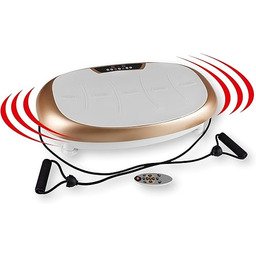 VITALmaxx Trener wibracyjny 2019, płyta wibracyjna 200 W,