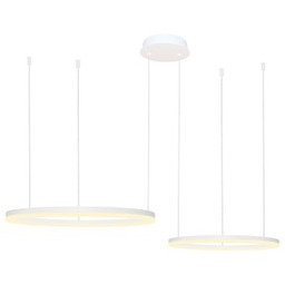 AZzardo Lampa wisząca HALO PENDANT 80+60 CCT AZ4977