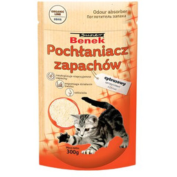 SUPER BENEK Pochłaniacz zapachu Cytrusowy 0.30 kg Zyskaj