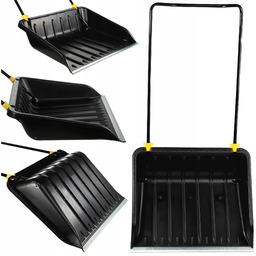 Łopata Zgarniacz Do Śniegu Pług Mocny Szeroki Szufla