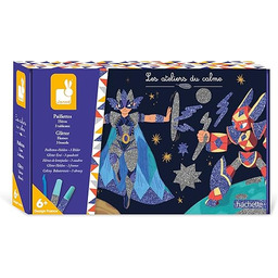 JANOD - Zestaw brokatowy Heroes - The Ateliers