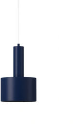 Sigma Wisząca lampa granatowa VITRUM metalowy walec 1xE27