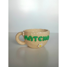 Pakamera Ceramiczna ręcznie robiona filiżanka do matchy