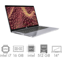 Aluminiowy Dell Latitude 7430 i7-1265U 16GB 512SSD 14''