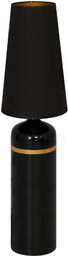 Milagro VIRGO MLP3779 lampa podłogowa cermiczna czarna 1xE27