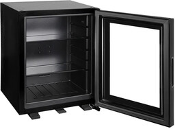Minibar Termoelektryczny SMT20GD WOLF - czarne wnętrze