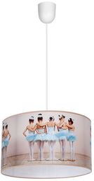 Milagro BALLERINA MLP4311 lampa wisząca dziecięca klosz baletnica
