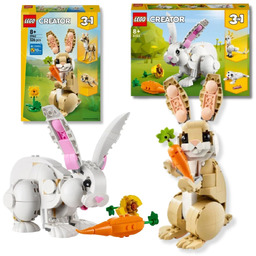LEGO Creator 3 w 1 Zestaw Biały królik