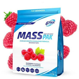 6Pak Mass Pak 3000G Malina