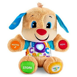 Fisher Price Szczeniaczek Uczniaczek Mówi I Śpiewa Po