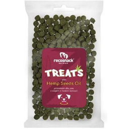 RECOSNACK Treats Hemp 200g przysmaki z konopi