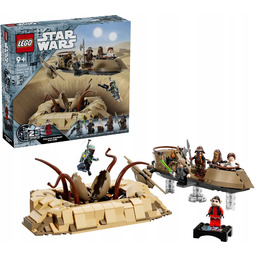 Lego Star Wars 75396 Statek pustynny i jama