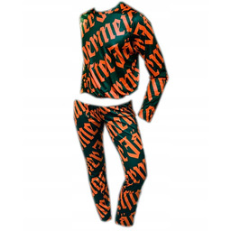 Jagermeister Chill Set dresy piżama unisex S/M ZESTAW