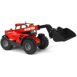 Siku 3067, Manitou Ładowarka teleskopowa, 1:32, Metal,Tworzywo sztuczne,