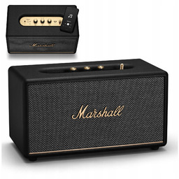 Marshall Głośnik Bluetooth Stanmore III Czarny Design Retro