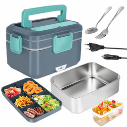 Elektryczny Pojemnik Na Obiad Lunch Box Podgrzewany Termos