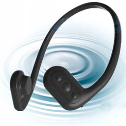 Słuchawki Bezprzewodowe Przewodnictwo Kostne IPX8