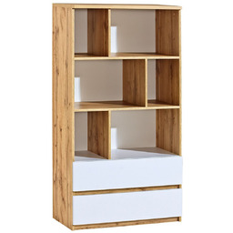 Regał z szufladami Arca Ar4, na książki, regał