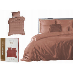 Eurofirany Pościel 140x200 Bawełna Satynowa Dwustronna Nova marsa